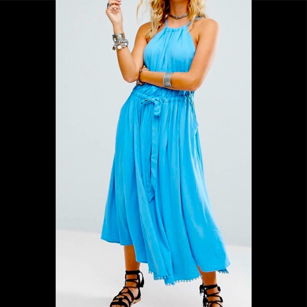 NWT FREE PEOPLE SPRING LOVE BOHO DRESS SIZE S $168